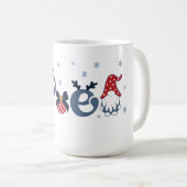 Klassische Tasse (VorderseiteRechts)