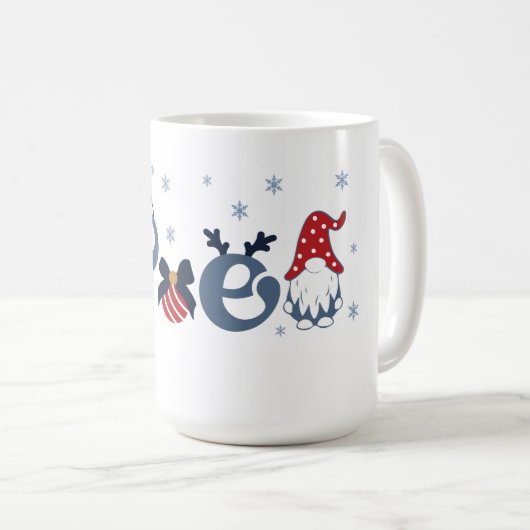 Klassische Tasse (VorderseiteRechts)