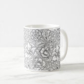 Klassische Tasse (VorderseiteRechts)