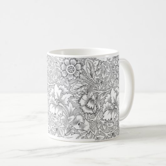 Klassische Tasse (VorderseiteRechts)