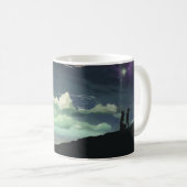Klassische Tasse (VorderseiteRechts)