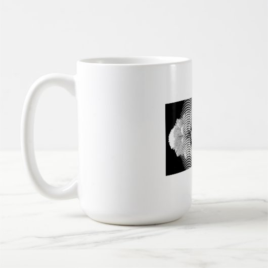 Klassische Tasse (Links)