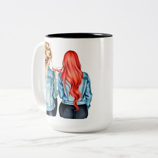 Klassische Tasse (Vorderseite Links)