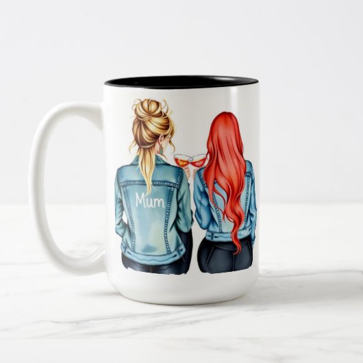 Klassische Tasse (Links)