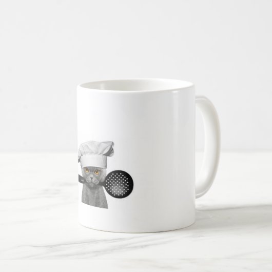 klassische Tasse (VorderseiteRechts)