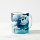 Klassische Tasse (VorderseiteRechts)