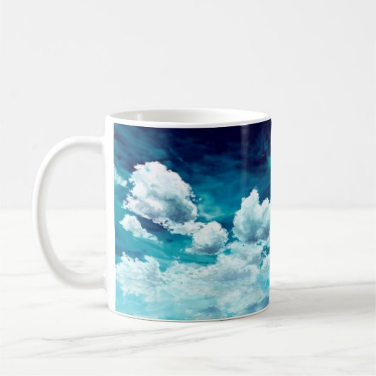 Klassische Tasse (Links)