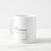 klassische Tasse (Vorderseite Links)