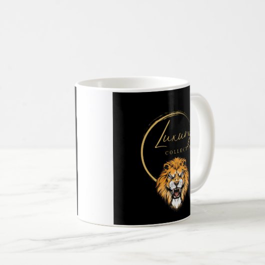 Klassische Tasse (VorderseiteRechts)