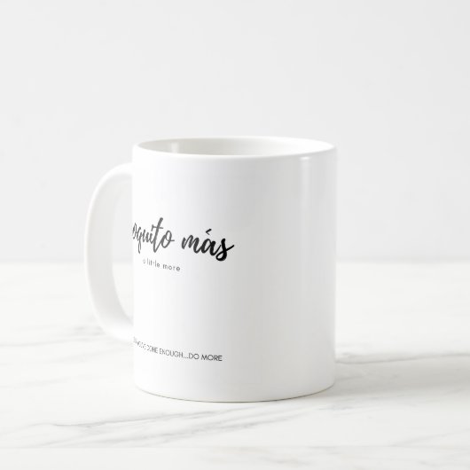 klassische Tasse (Vorderseite Links)