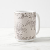 Klassische Tasse (VorderseiteRechts)