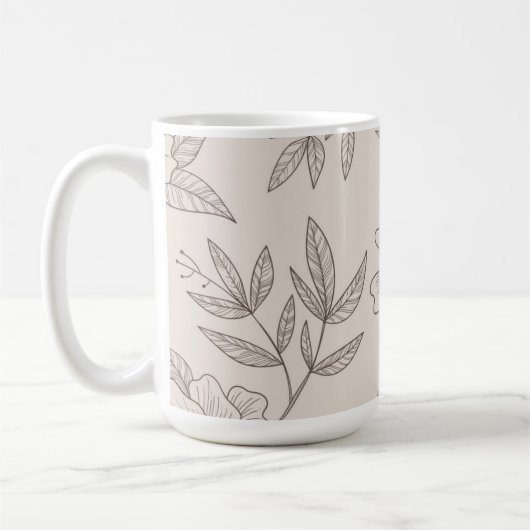 Klassische Tasse (Links)