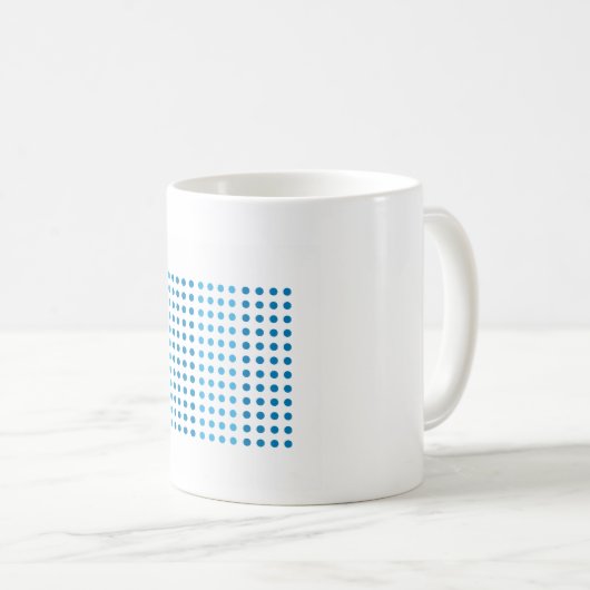 Klassische Tasse (VorderseiteRechts)