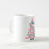 Klassische Tasse (Vorderseite Links)