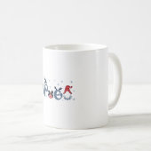 Klassische Tasse (VorderseiteRechts)