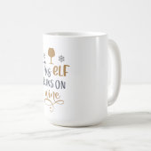 Klassische Tasse (VorderseiteRechts)