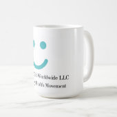 Klassische Tasse (VorderseiteRechts)