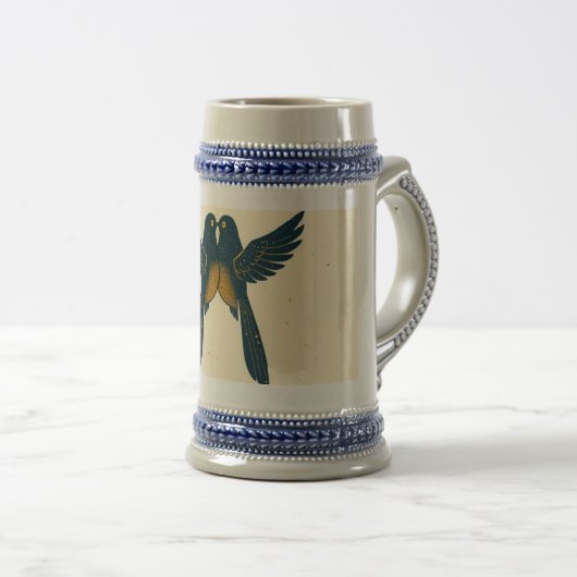 Klassische Tasse, 11 oz Bierglas (VorderseiteRechts)