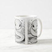 Klassische Tasse, 11 oz , Dragon Tasse, Kaffeecup, Kaffeetasse (VorderseiteRechts)