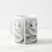 Klassische Tasse, 11 oz , Dragon Tasse, Kaffeecup, Kaffeetasse (Vorderseite Links)