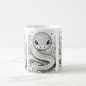 Klassische Tasse, 11 oz , Dragon Tasse, Kaffeecup, Kaffeetasse (Mittel)