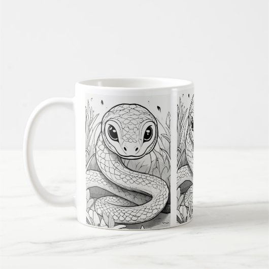 Klassische Tasse, 11 oz , Dragon Tasse, Kaffeecup, Kaffeetasse (Links)
