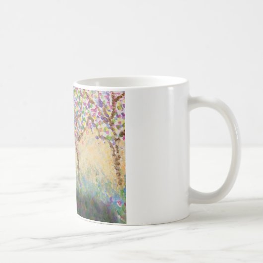 Klassische Tasse, 11 oz Kaffee Tasse (Rechts)