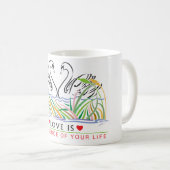 Klassische Tasse, 11 oz Kaffee Tasse (VorderseiteRechts)