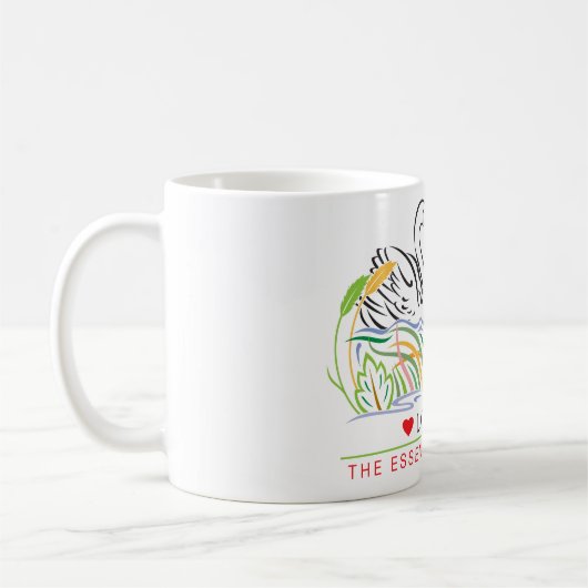 Klassische Tasse, 11 oz Kaffee Tasse (Links)