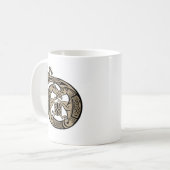 Klassische Tasse, 11 oz Kaffee Tasse (Vorderseite Links)