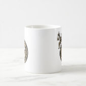 Klassische Tasse, 11 oz Kaffee Tasse (Mittel)