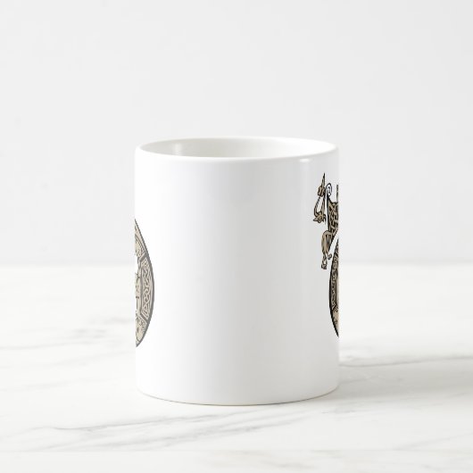 Klassische Tasse, 11 oz Kaffee Tasse (Mittel)