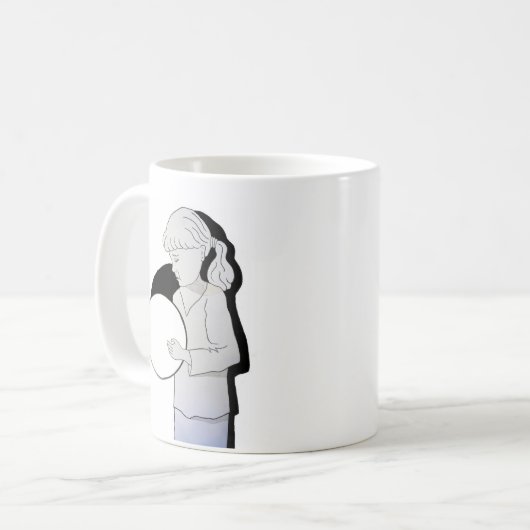 Klassische Tasse, 11 oz Kaffeetasse (Vorderseite Links)