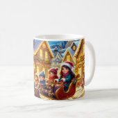 Klassische Tasse, 11 oz Kaffeetasse (VorderseiteRechts)