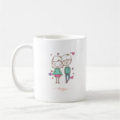Klassische Tasse, 11 oz Kaffeetasse (Links)