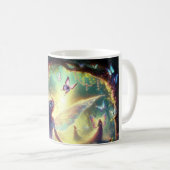 Klassische Tasse, 11 oz Kaffeetasse (VorderseiteRechts)