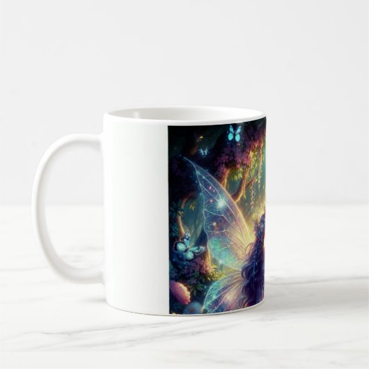 Klassische Tasse, 11 oz Kaffeetasse (Links)