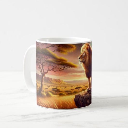 Klassische Tasse, 11 oz Kaffeetasse (Vorderseite Links)