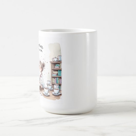 Klassische Tasse, 11 oz Kaffeetasse (Mittel)