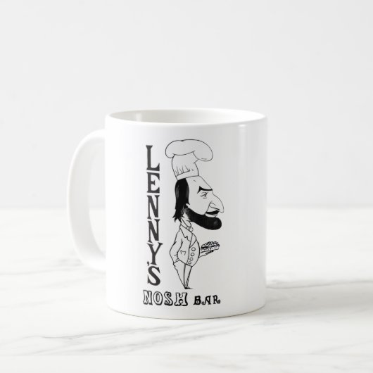 Klassische Tasse, 11 oz Kaffeetasse (Vorderseite Links)
