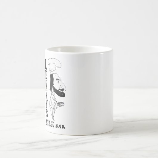 Klassische Tasse, 11 oz Kaffeetasse (Mittel)