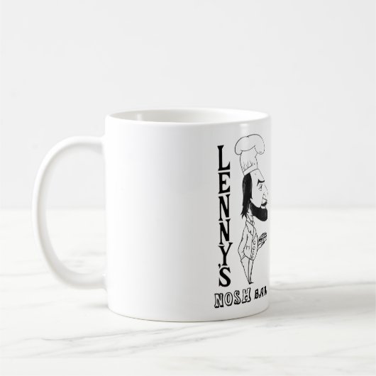 Klassische Tasse, 11 oz Kaffeetasse (Links)