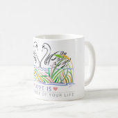 Klassische Tasse, 11 oz Kaffeetasse (VorderseiteRechts)