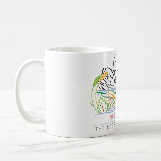 Klassische Tasse, 11 oz Kaffeetasse (Links)