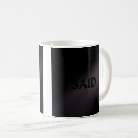 Klassische Tasse, 11 oz Kaffeetasse (VorderseiteRechts)
