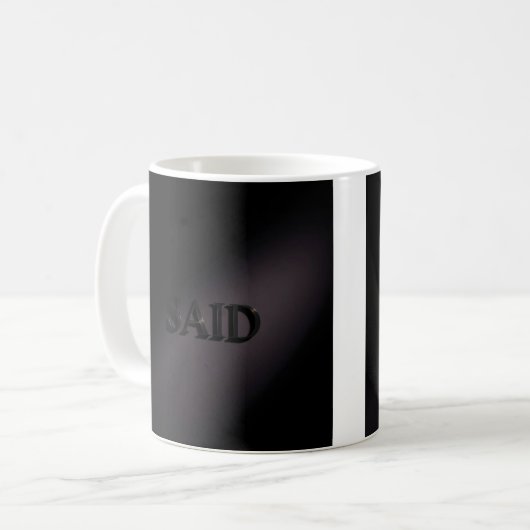 Klassische Tasse, 11 oz Kaffeetasse (Vorderseite Links)
