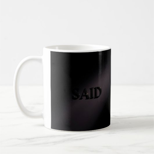 Klassische Tasse, 11 oz Kaffeetasse (Links)