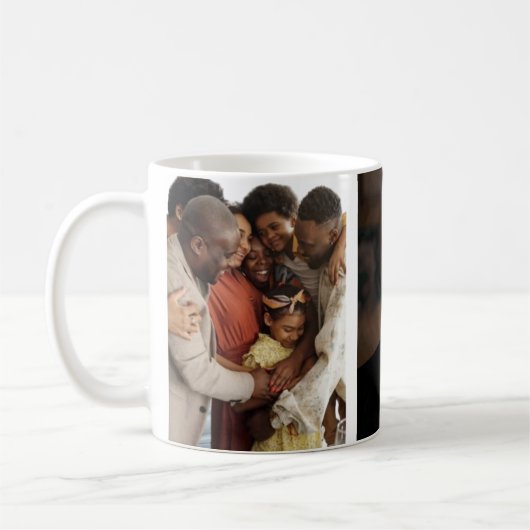 Klassische Tasse, 11 oz Kaffeetasse (Links)