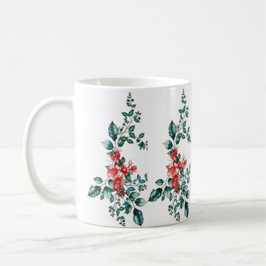 Klassische Tasse, 11 oz Kaffeetasse (Links)
