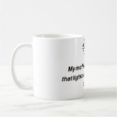 Klassische Tasse, 11 oz Kaffeetasse (Links)